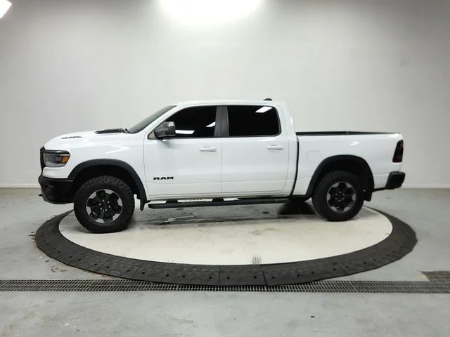 Used 2019 White Ram Rebel image 5