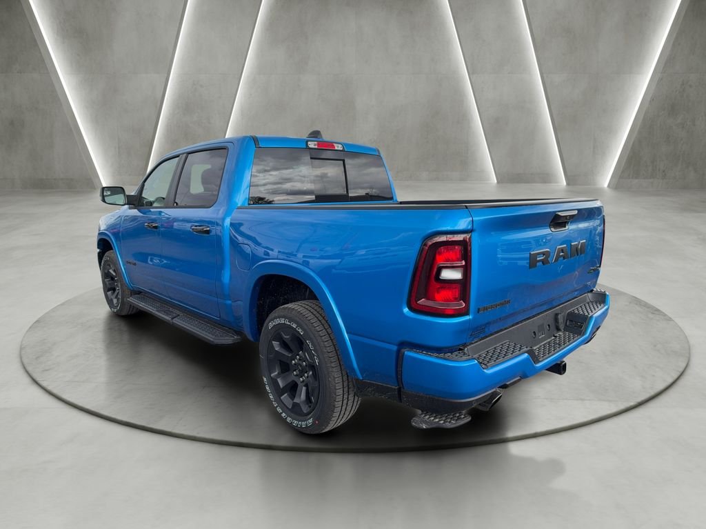 New 2026 Hydro Blue Pearlcoat RAM Big Horn/Lone Star image 5