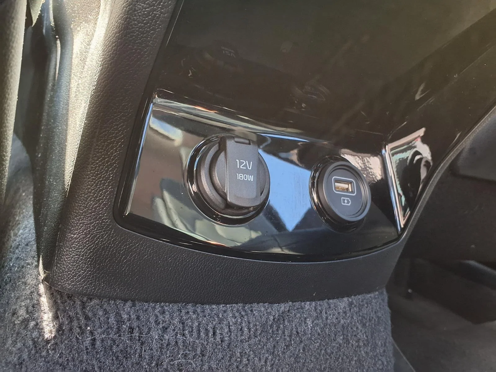 Used 2023 Ebony Black Kia SX image 23