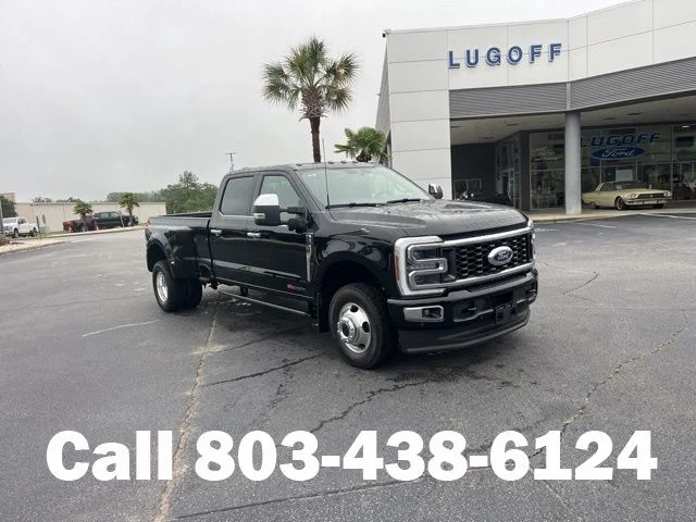 New 2026 Agate Black Metallic Ford F-350® Platinum® image 1