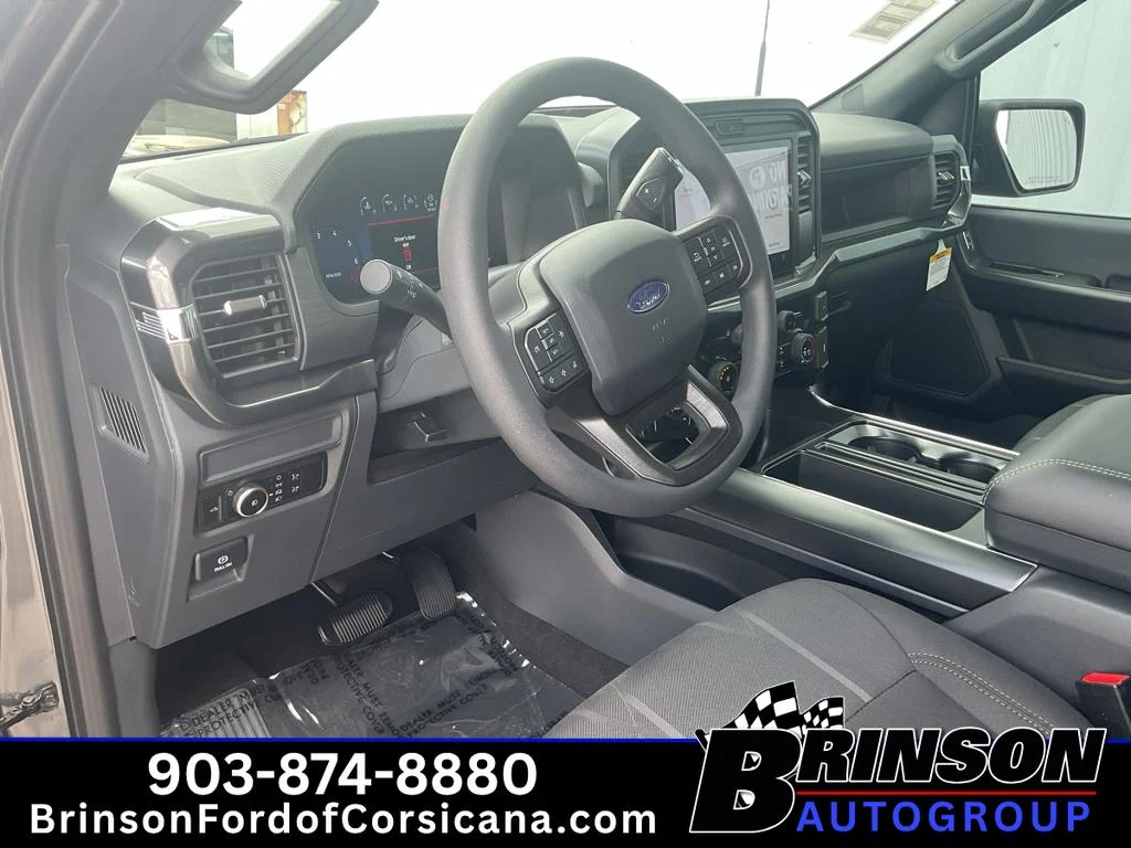 New 2026 Carbonized Gray Metallic Ford STX® image 11