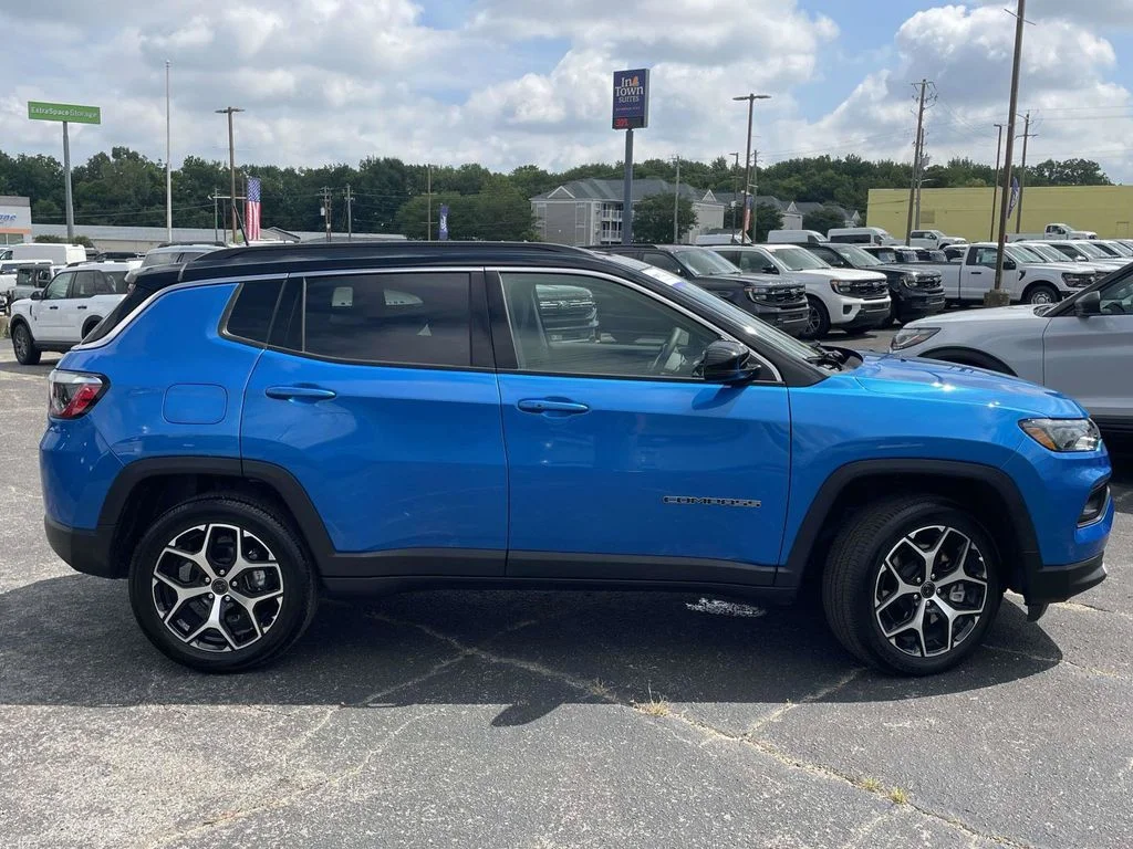 Certified Used 2025 Blue Jeep Limited image 2