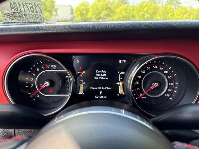 Used 2021 Red Jeep Rubicon image 15