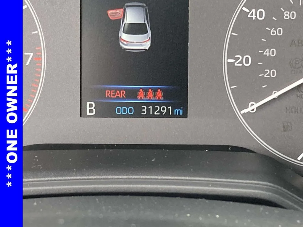 Used 2025 Black Toyota LE image 26
