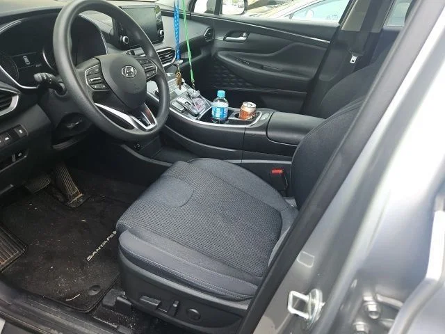 Used 2022 Silver Hyundai SEL image 4