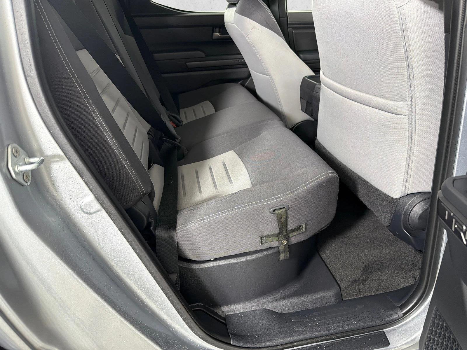 Used 2024 Celestial Silver Metallic Toyota TRD Sport image 15