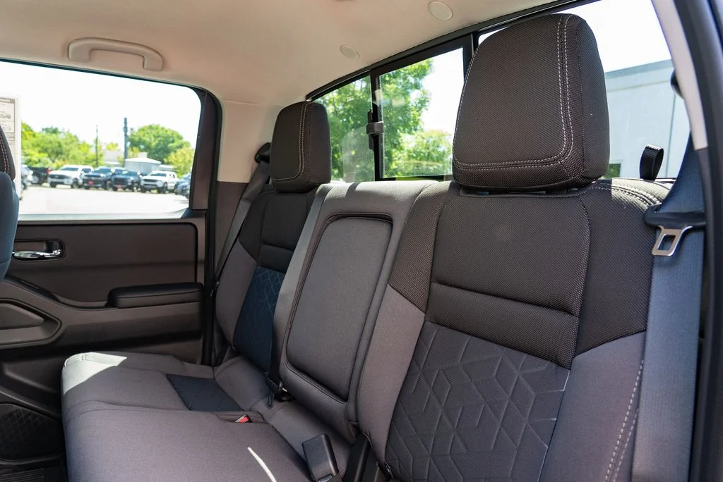 New 2026 Glacier White Nissan Crew Cab SV Long Bed image 23
