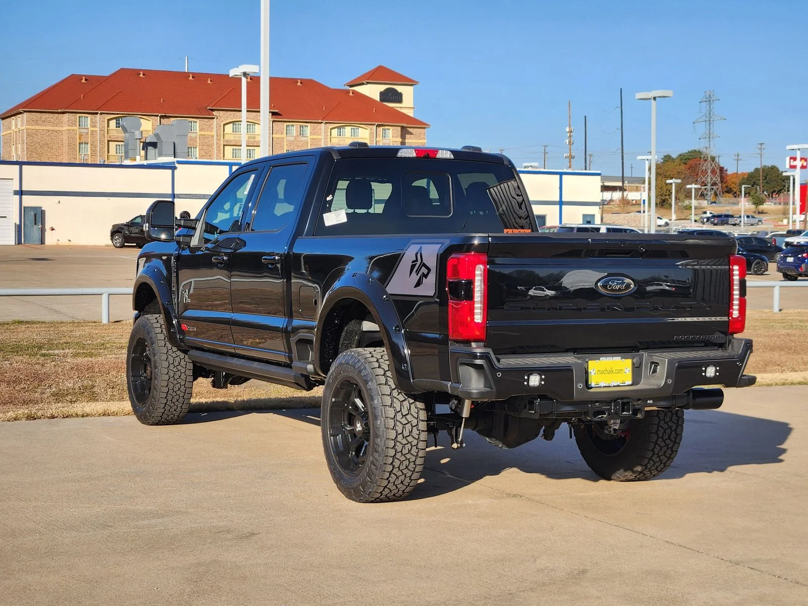 New 2026 Agate Black Metallic Ford F-250® Lariat® image 3