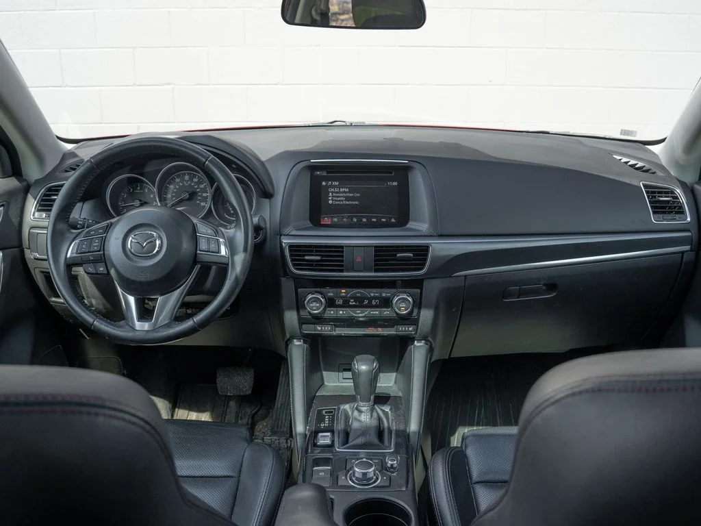 Used 2016 Red Mazda Grand Touring image 21