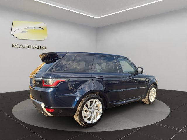 Used 2020 Blue Land Rover HSE image 7
