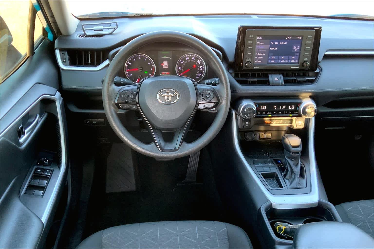 Used 2021 Blue Flame Toyota XLE image 6