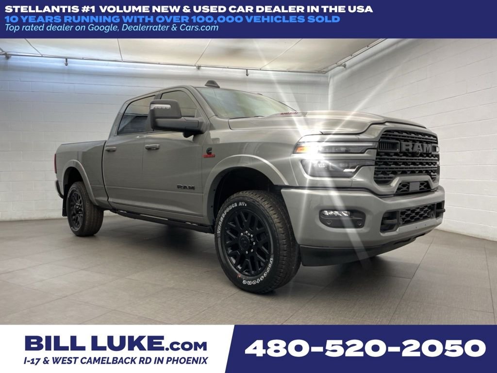 2026 RAM 3500 Limited 4X4 Crew Cab SWB's photo