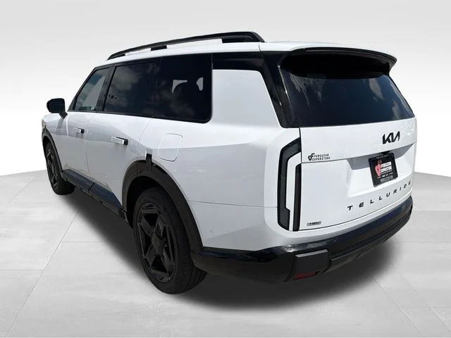 New 2027 Glacial White Pearl Kia X-LINE SX image 5