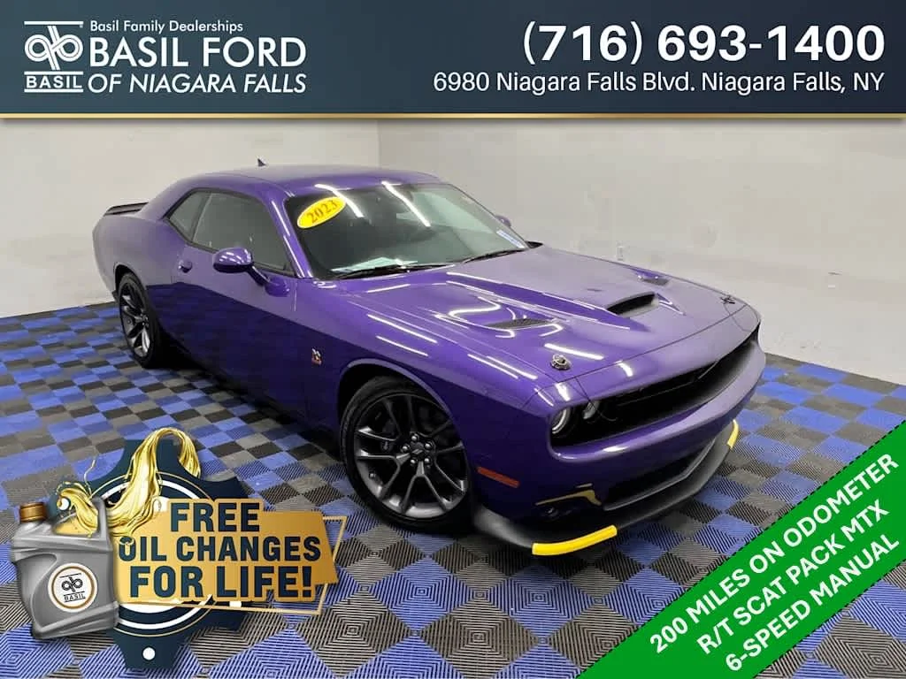 2023 Dodge Challenger R/T Scat Pack