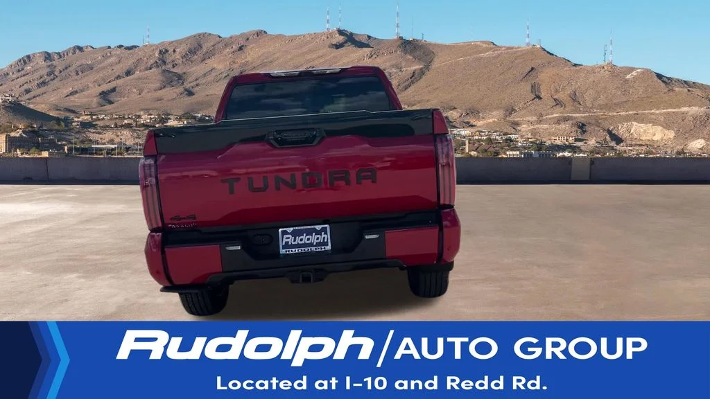 Used 2025 Red Toyota Platinum image 3