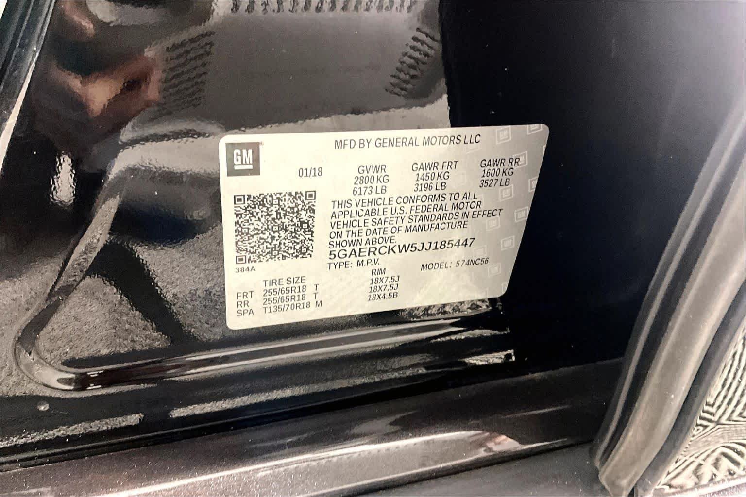 Used 2018 Ebony Twilight Metallic Buick Premium image 30