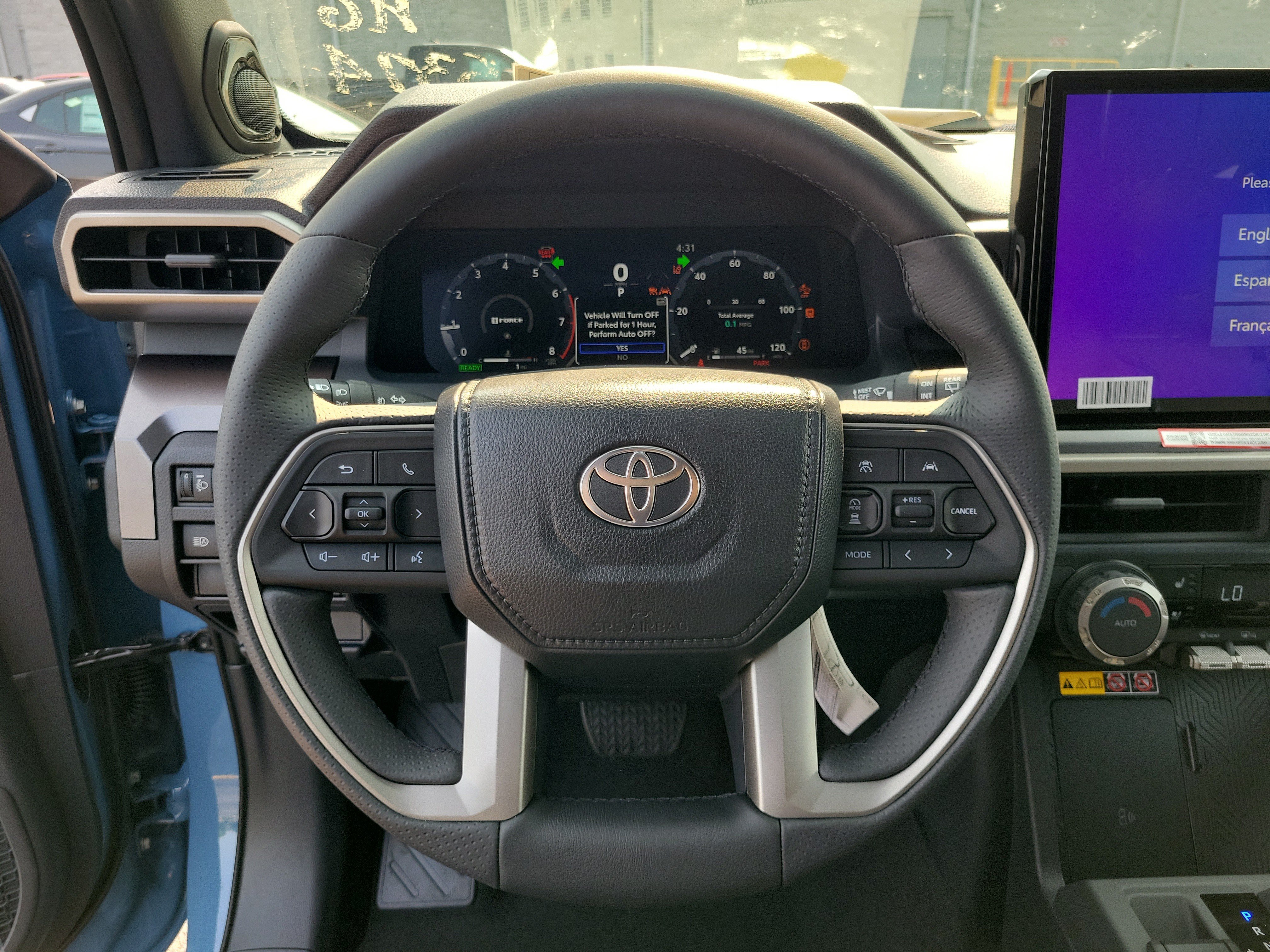 New 2026 Heritage Blue Toyota 4Runner TRD Off-Road Premium image 21