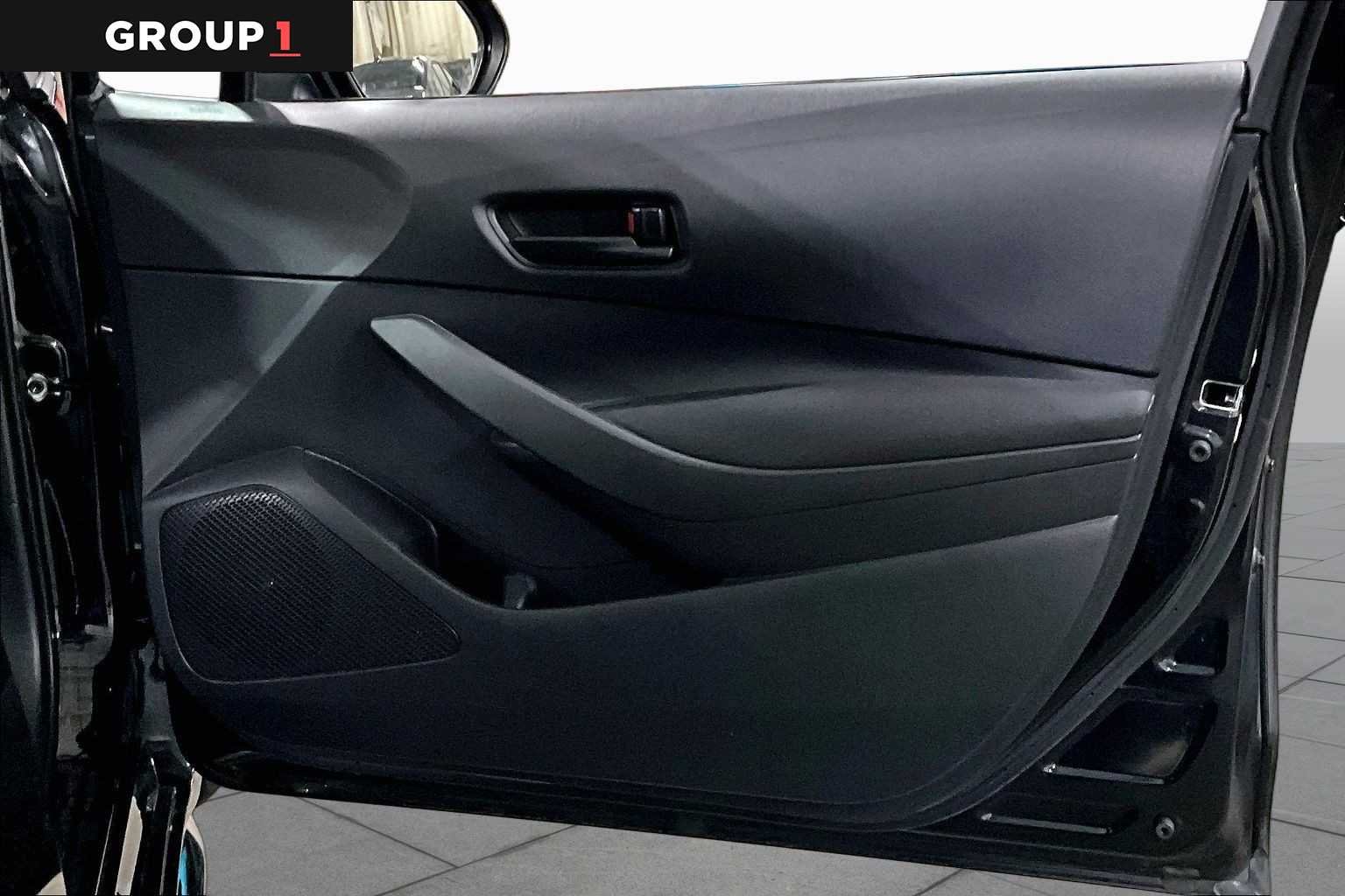 Certified Used 2024 Midnight Black Metallic Toyota LE image 23