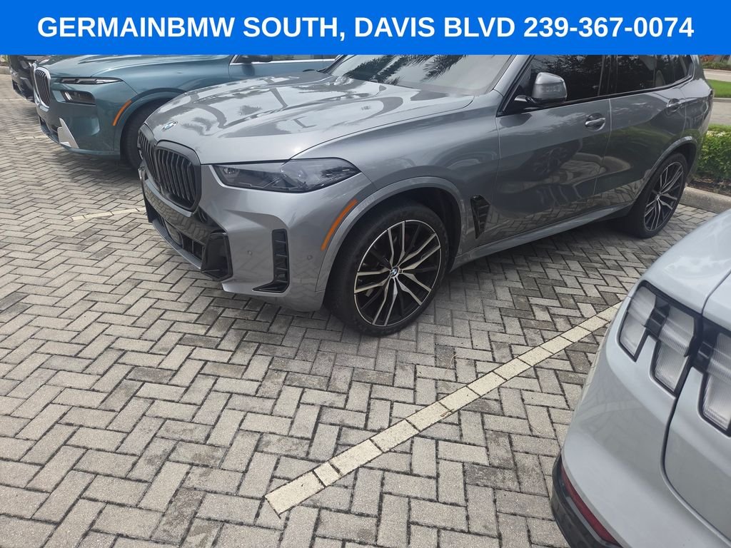 Certified Used 2025 Gray Metallic BMW xDrive40i image 2