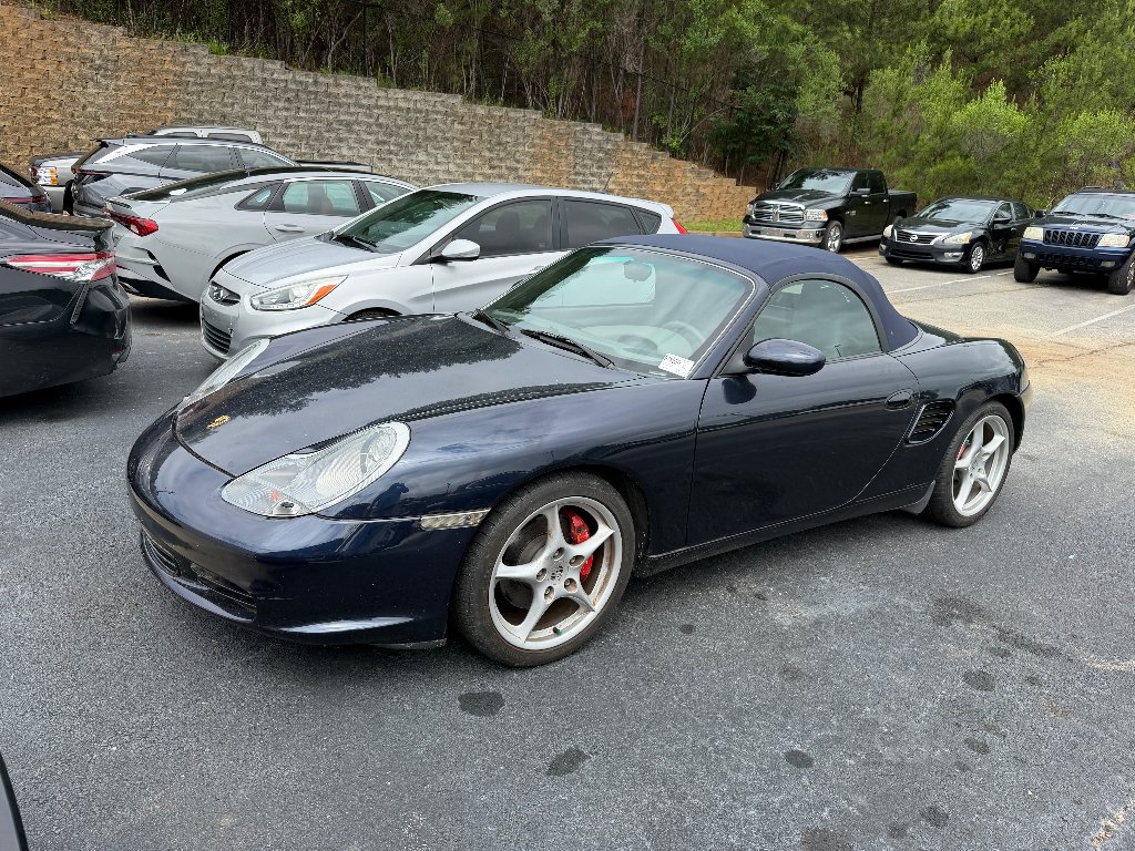 2003 Porsche Boxster S's photo