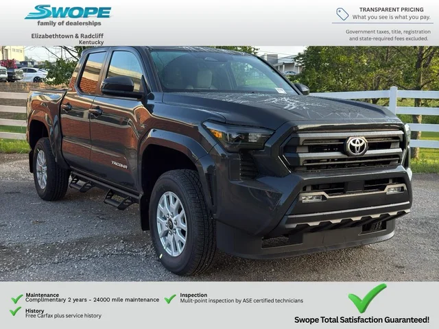 2026 Toyota Tacoma SR5