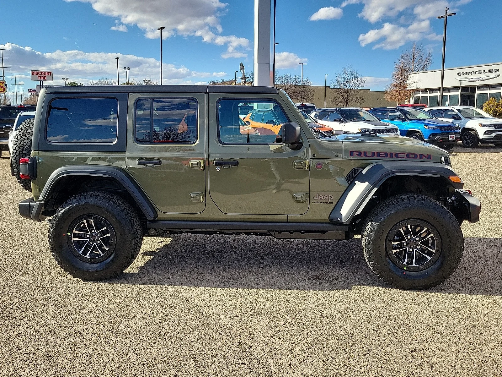 New 2026 PJ5 41 Jeep 4-DOOR RUBICON image 5