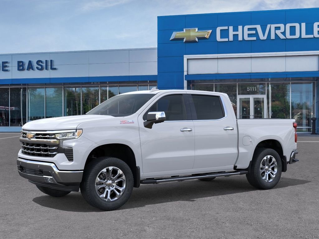 New 2026 Polar White Tricoat Chevrolet LTZ image 2