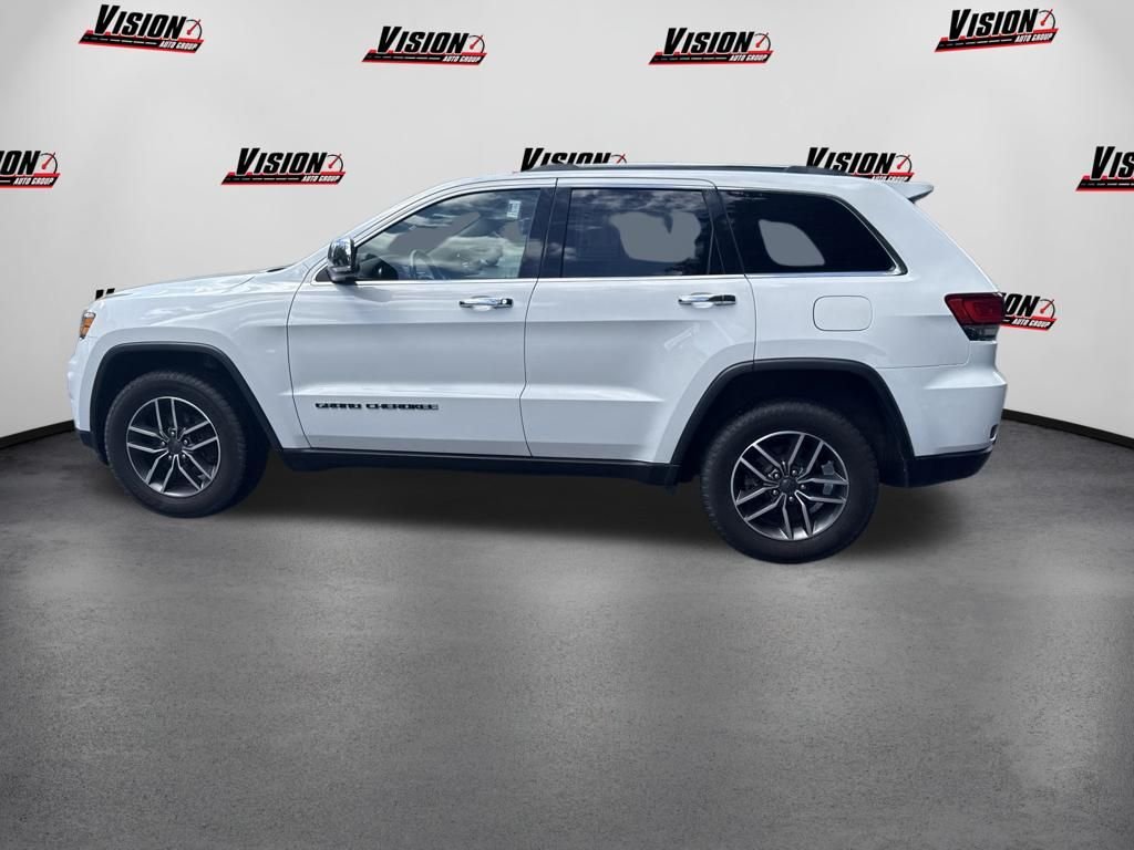 Used 2020 White Jeep Limited image 8