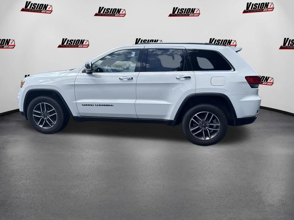 Used 2020 White Jeep Limited image 8