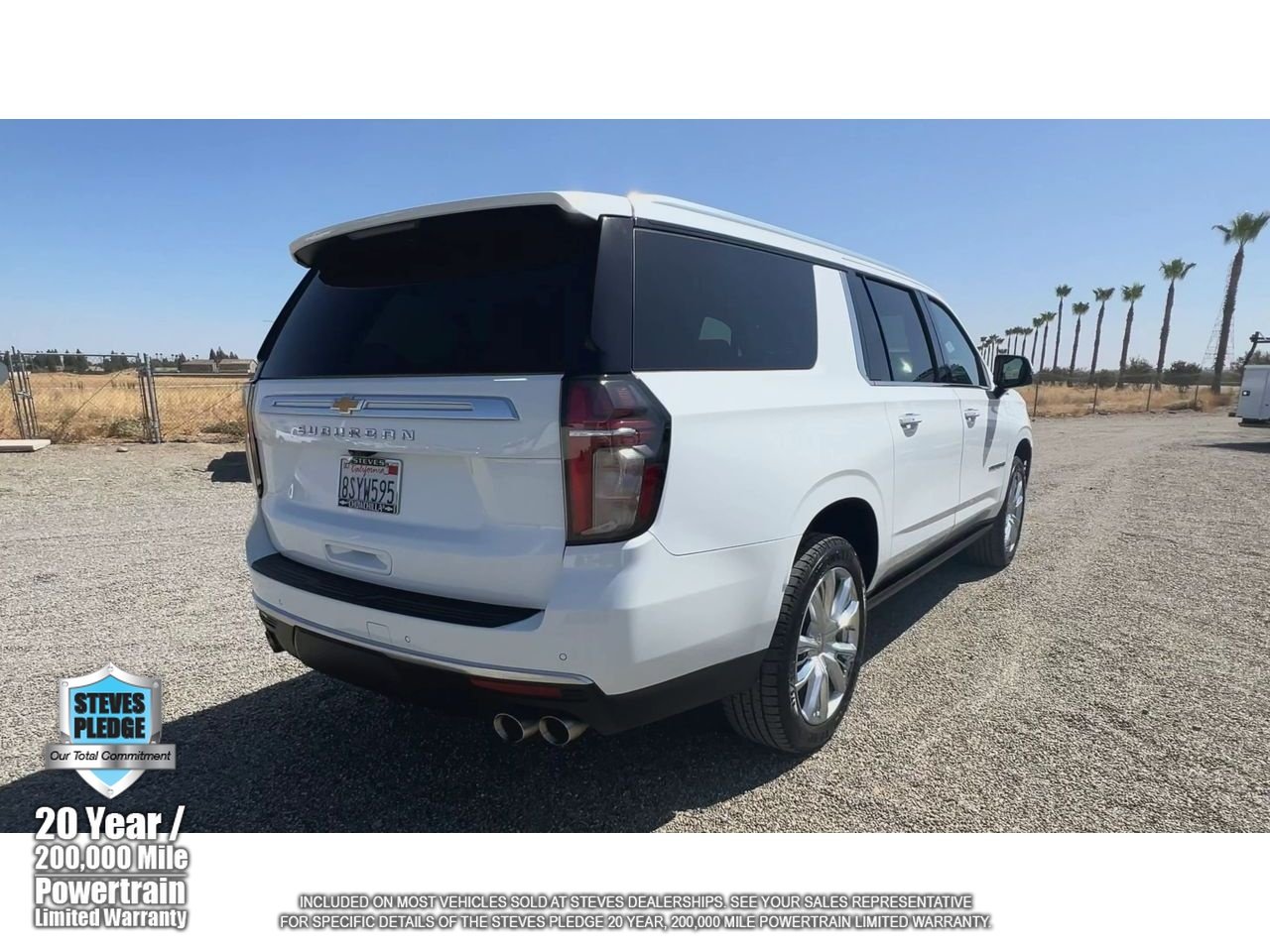Certified Used 2021 SUMMIT WHITE Chevrolet High Country image 13