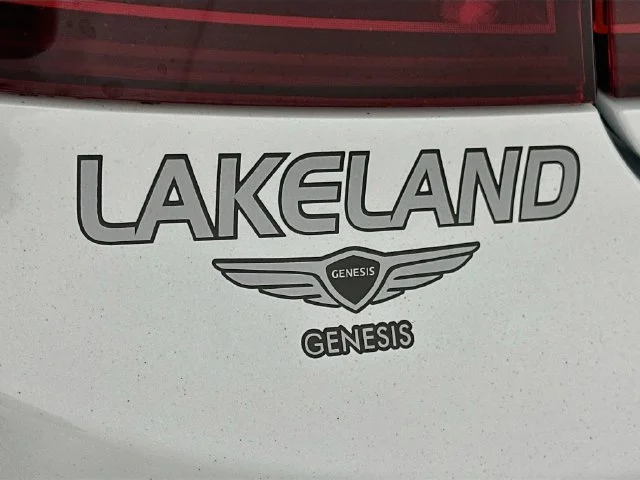 Certified Used 2024 White Genesis 2.5T image 31