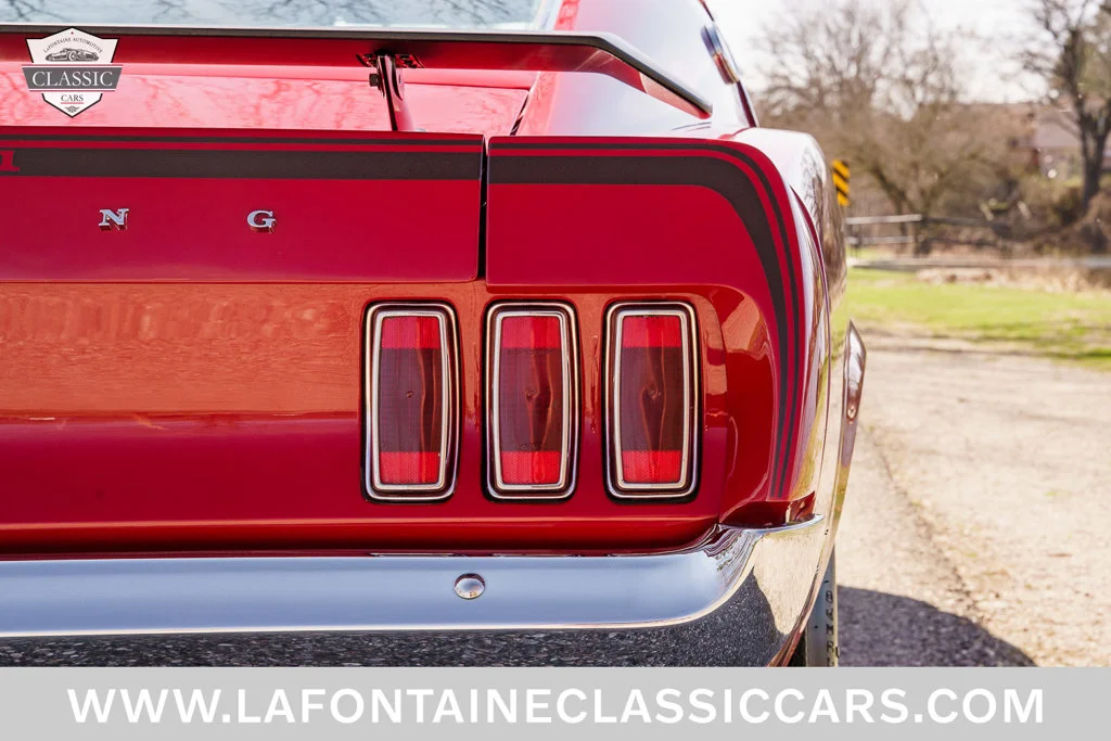 Used 1969 Red Ford Mach 1 image 39