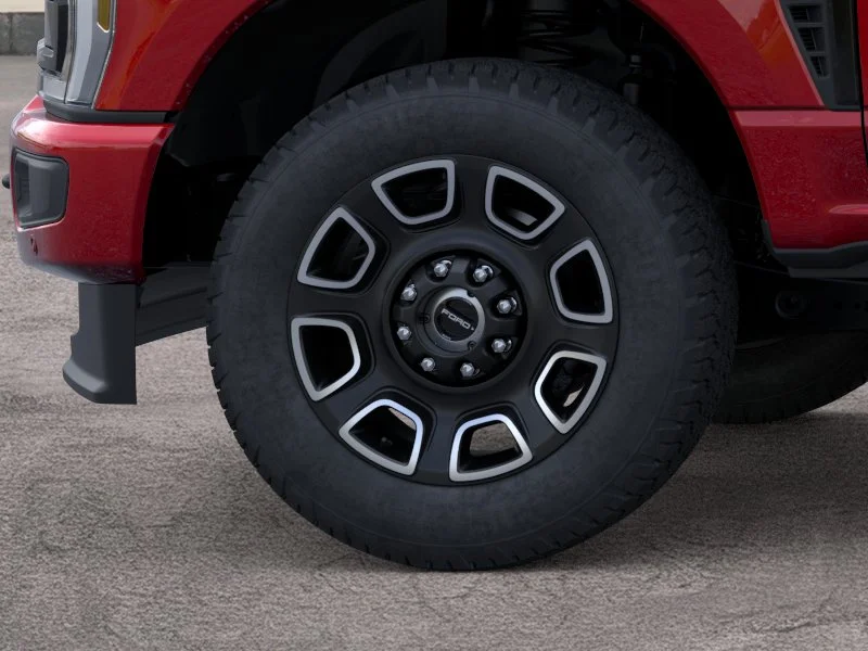 New 2026 Ruby Red Metallic Tinted Clearcoat Ford F-350® Platinum® image 19