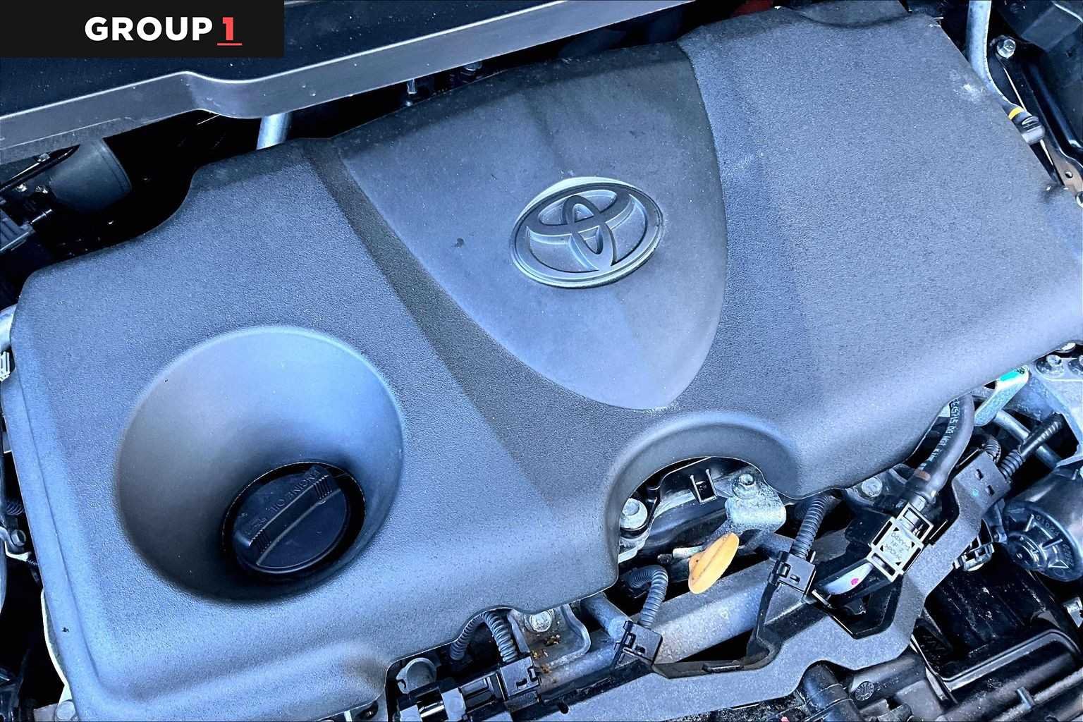 Certified Used 2025 Magnetic Gray Metallic Toyota XLE image 31