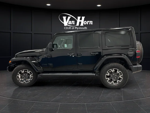 New 2027 Black Clearcoat Jeep Sahara image 4