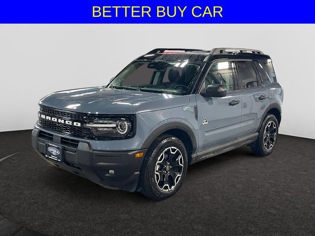 New 2026 Gray Ford Outer Banks image 1