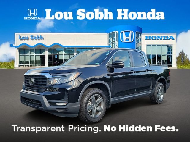 Certified Used 2023 Crystal Black Pearl Honda RTL image 1
