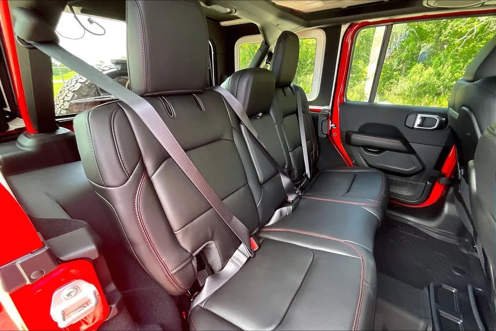 New 2026 Jeep Wrangler Rubicon X 4D Sport Utility