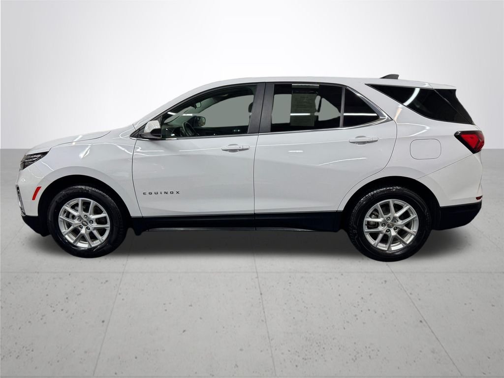 Used 2024 White Chevrolet LT image 3