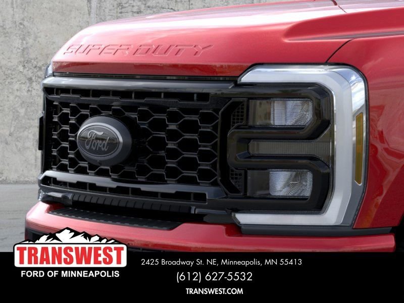 New 2026 Ruby Red Metallic Tinted Clearcoat Ford F-350® Lariat® image 17