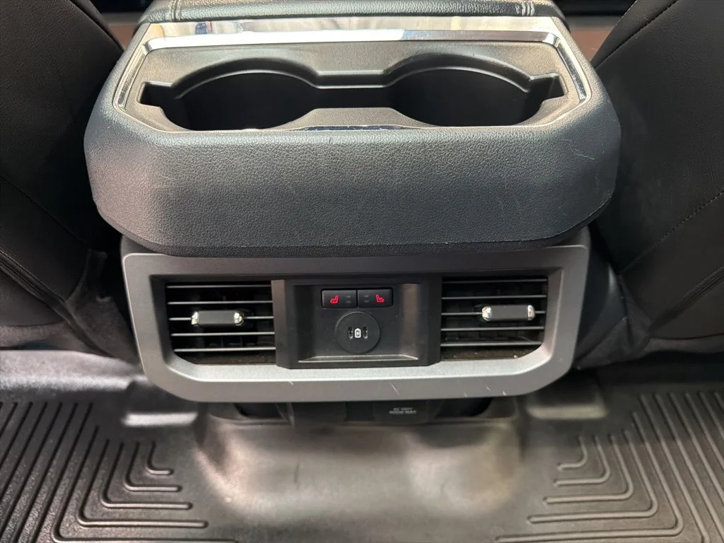 Used 2023 White Metallic / Camo Wrap Ford Lariat image 18