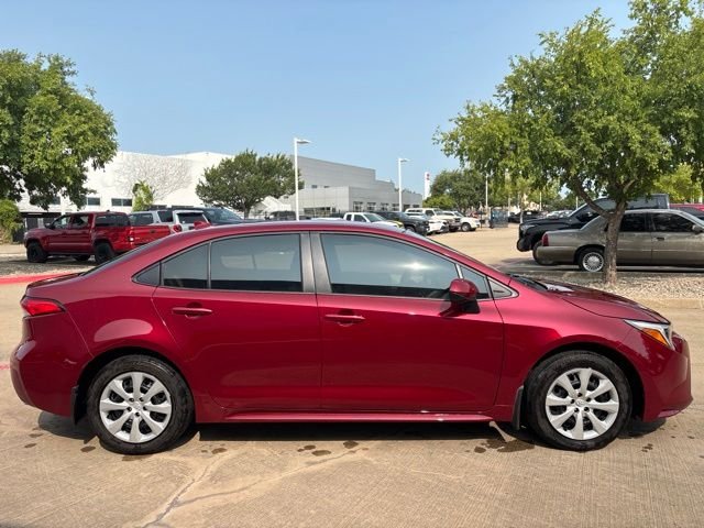 Used 2025 Red Toyota LE image 4