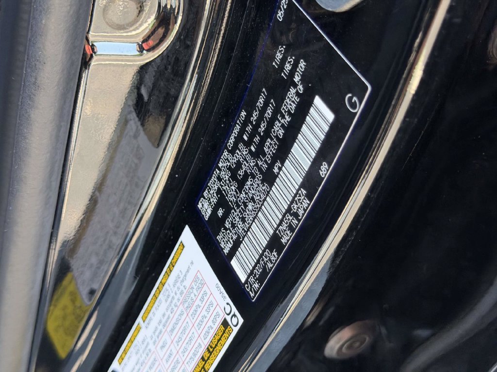 Certified Used 2025 Black Toyota SR5 image 27