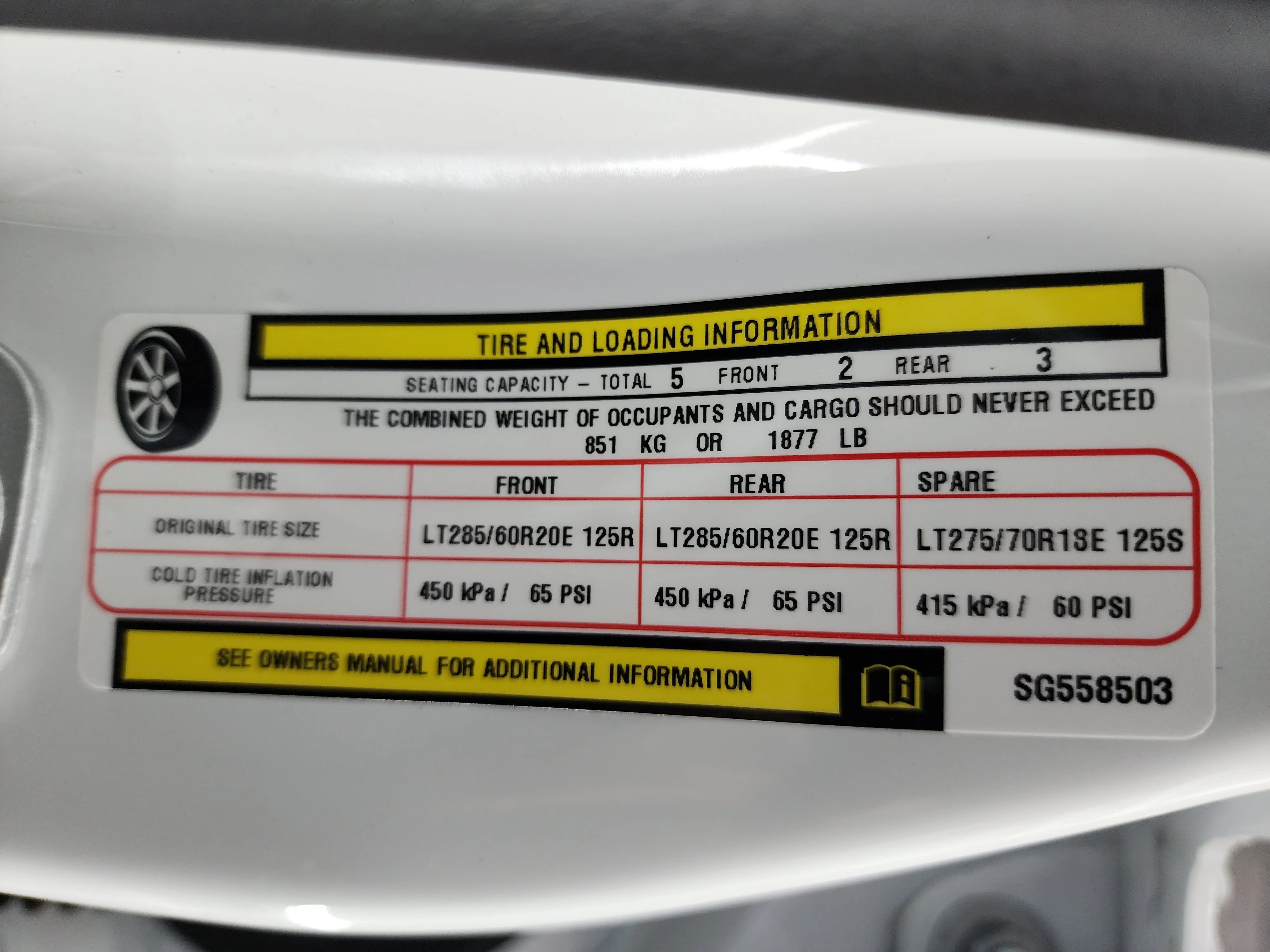 Used 2025 Bright White Clearcoat Ram Big Horn image 55