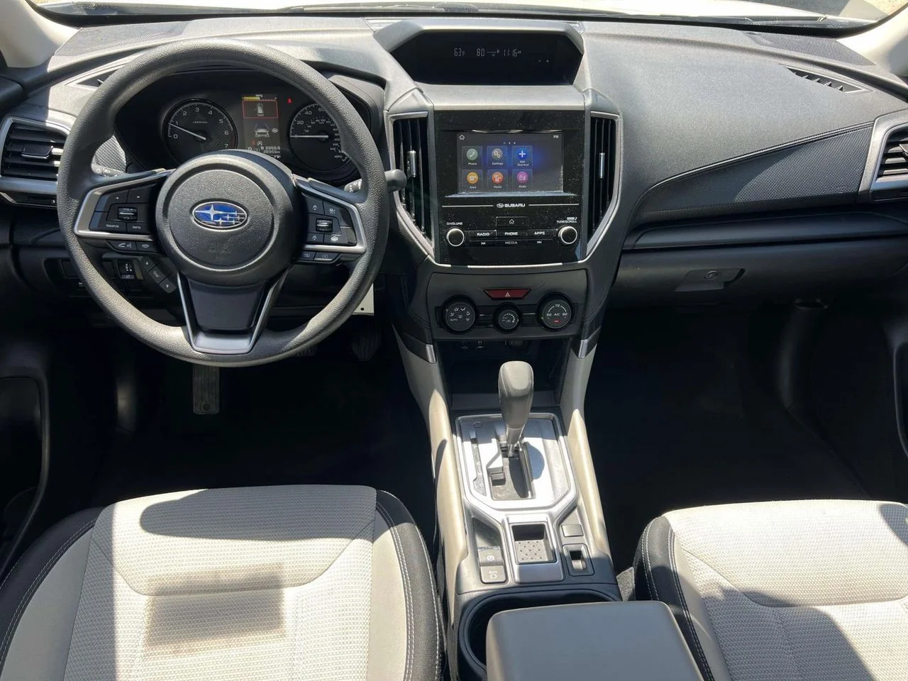 Used 2023 Crystal White Pearl Subaru Base image 19