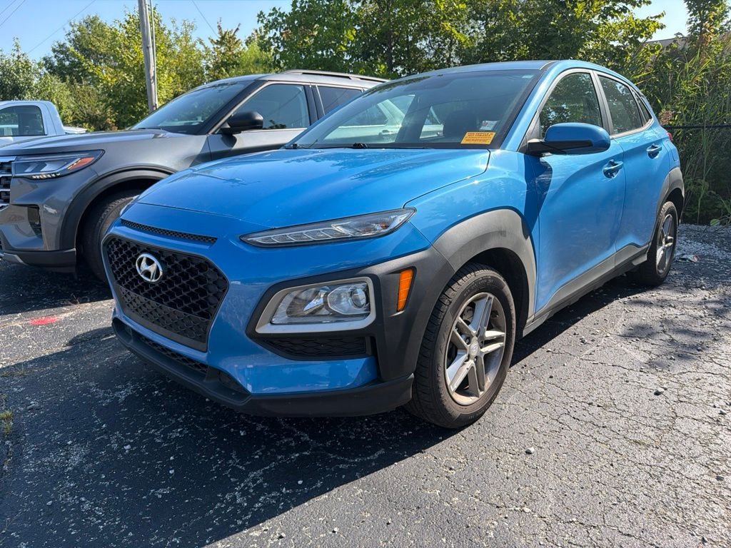 Used 2018 Hyundai Kona SE with VIN KM8K1CAA3JU078289 for sale in Brazil, IN