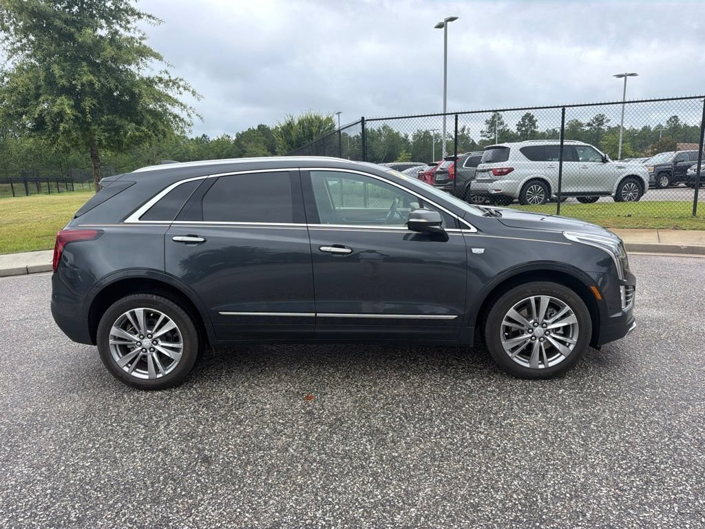 Certified Used 2023 Wilder Metallic Cadillac Premium Luxury image 4