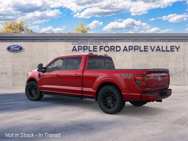 New 2026 Ruby Red Metallic Ford XLT image 4