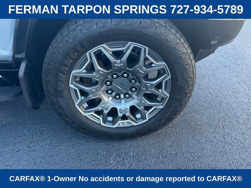 Used 2025 GMC HUMMER EV 3X with VIN 1GKB0RDC7SU105216 for sale in Tarpon Springs, FL