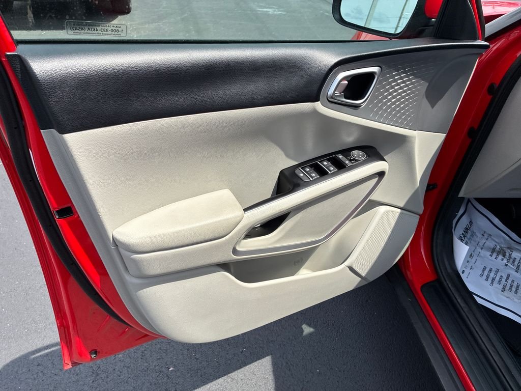 Used 2025 Red Kia LX image 12
